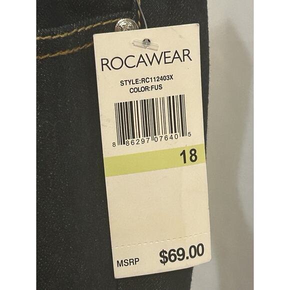 NWT Rocawear Skinny Jeans size 18 - Picture 4 of 7